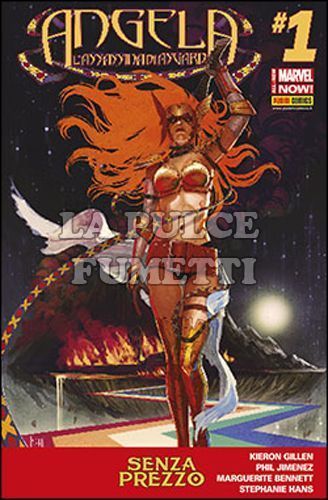 MARVEL COLLECTION SPECIAL #    17 - ANGELA, L'ASSASSINA DI ASGARD 1 - ALL-NEW MARVEL NOW!